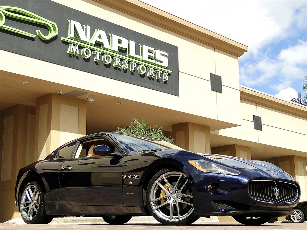 Used 2008 Maserati Gran Turismo for sale Sold at Naples Motorsports Inc - Morgan of Naples in Naples FL 34104 1