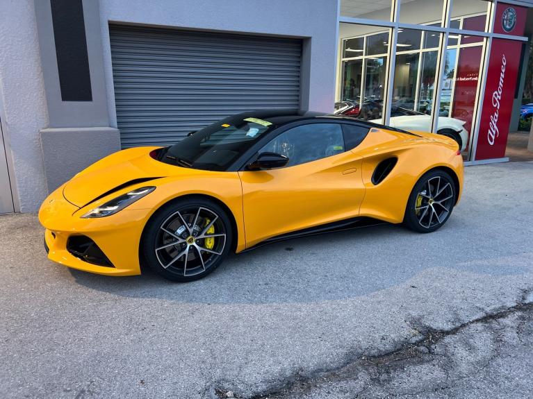 New 2024 Lotus Emira V6 First Edition for sale Sold at Naples Motorsports Inc - Morgan of Naples in Naples FL 34104 2