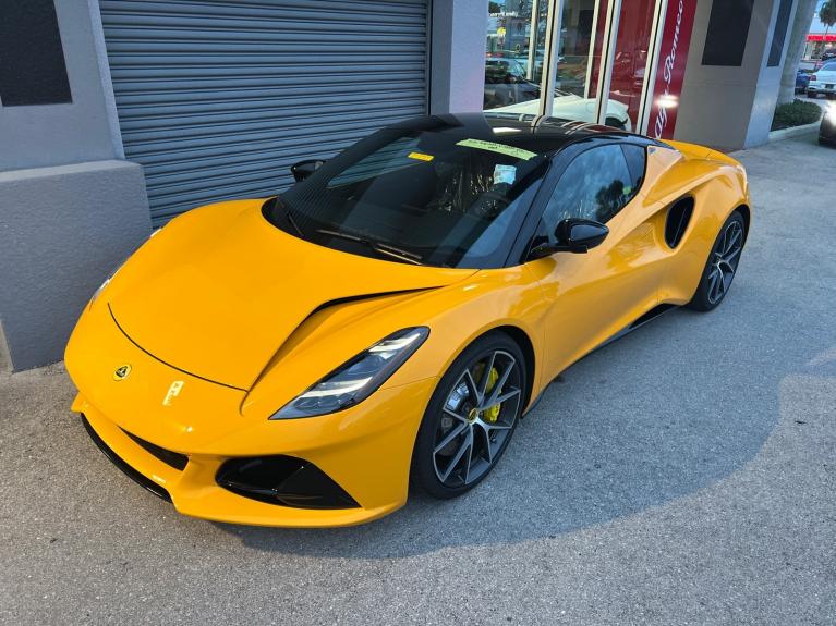 New 2024 Lotus Emira V6 First Edition for sale Sold at Naples Motorsports Inc - Morgan of Naples in Naples FL 34104 5