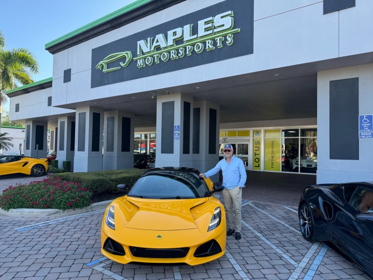 New 2024 Lotus Emira V6 First Edition for sale Sold at Naples Motorsports Inc - Morgan of Naples in Naples FL 34104 1