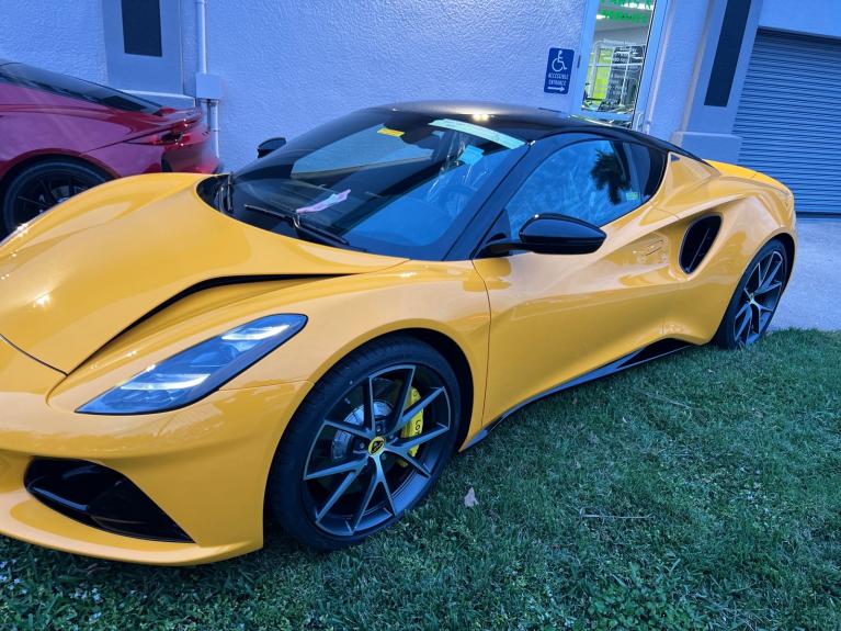 New 2024 Lotus Emira V6 First Edition for sale Sold at Naples Motorsports Inc - Morgan of Naples in Naples FL 34104 2