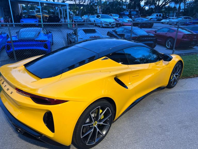 New 2024 Lotus Emira V6 First Edition for sale Sold at Naples Motorsports Inc - Morgan of Naples in Naples FL 34104 5