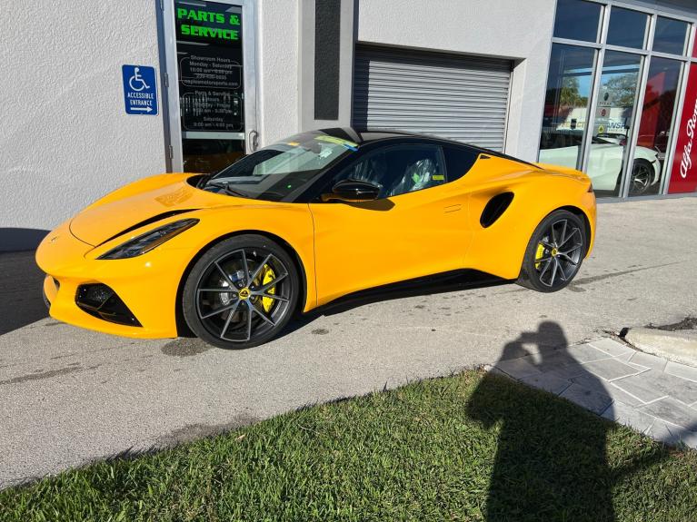 New 2024 Lotus Emira V6 First Edition for sale Sold at Naples Motorsports Inc - Morgan of Naples in Naples FL 34104 6