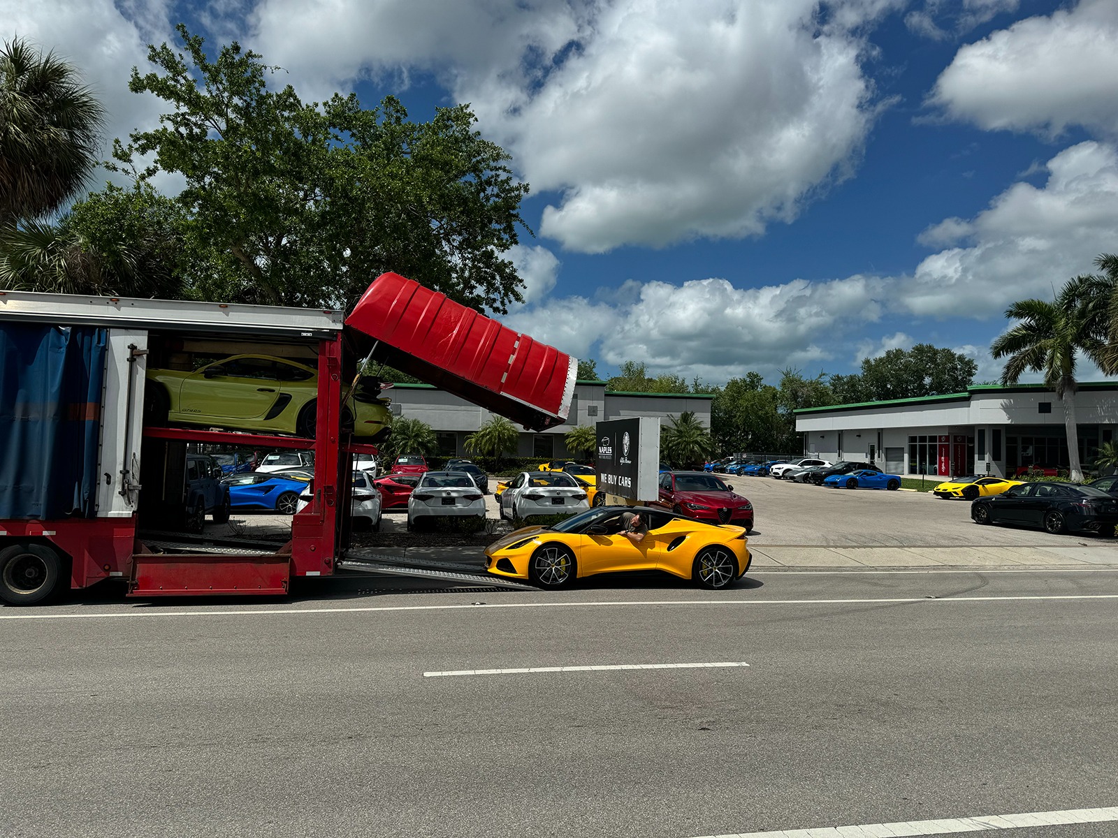 New 2024 Lotus Emira V6 First Edition for sale Sold at Naples Motorsports Inc - Morgan of Naples in Naples FL 34104 1