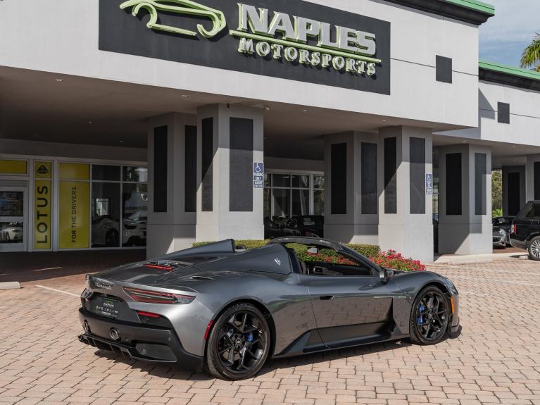 Used 2023 Maserati MC20 Cielo for sale Sold at Naples Motorsports Inc - Morgan of Naples in Naples FL 34104 3