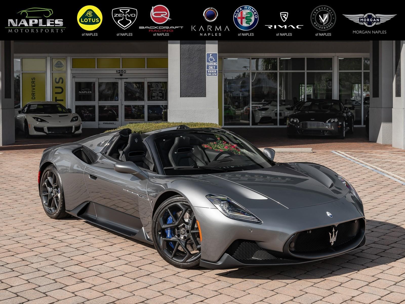 Used 2023 Maserati MC20 Cielo for sale Sold at Naples Motorsports Inc - Morgan of Naples in Naples FL 34104 1