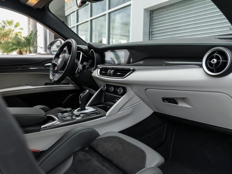 Used 2021 Alfa Romeo Stelvio Quadrifoglio for sale Sold at Naples Motorsports Inc - Morgan of Naples in Naples FL 34104 2