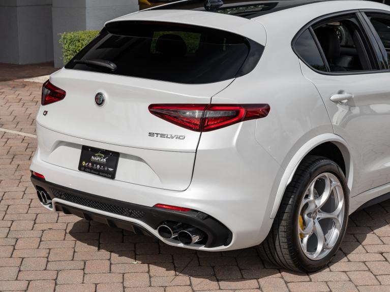 Used 2021 Alfa Romeo Stelvio Quadrifoglio for sale Sold at Naples Motorsports Inc - Morgan of Naples in Naples FL 34104 3