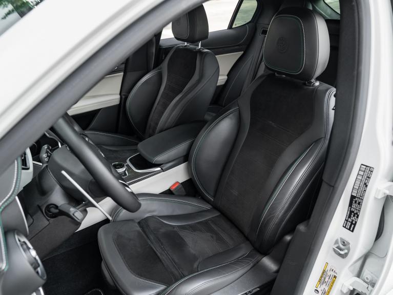 Used 2021 Alfa Romeo Stelvio Quadrifoglio for sale Sold at Naples Motorsports Inc - Morgan of Naples in Naples FL 34104 4