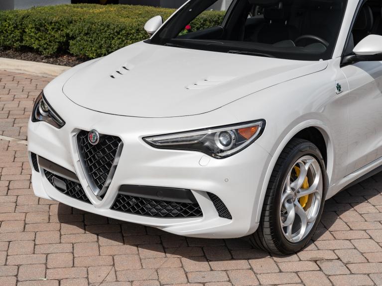 Used 2021 Alfa Romeo Stelvio Quadrifoglio for sale Sold at Naples Motorsports Inc - Morgan of Naples in Naples FL 34104 5