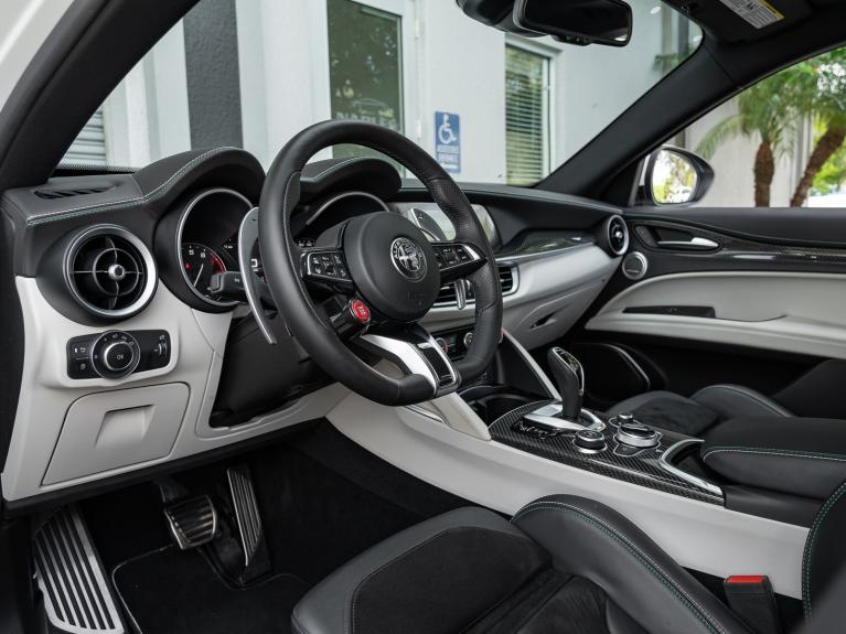 Used 2021 Alfa Romeo Stelvio Quadrifoglio for sale Sold at Naples Motorsports Inc - Morgan of Naples in Naples FL 34104 6
