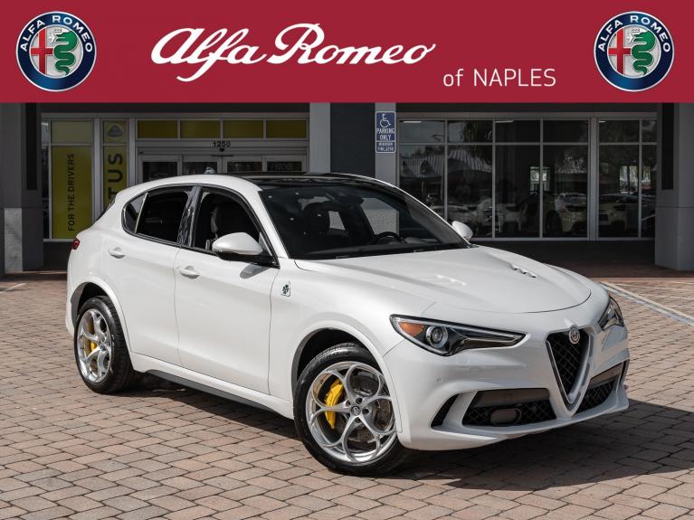 Used 2021 Alfa Romeo Stelvio Quadrifoglio for sale Sold at Naples Motorsports Inc - Morgan of Naples in Naples FL 34104 1