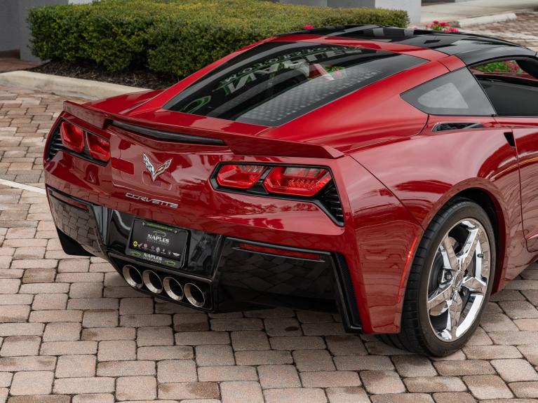 Used 2014 Chevrolet Corvette Stingray 2LT for sale Sold at Naples Motorsports Inc - Morgan of Naples in Naples FL 34104 3