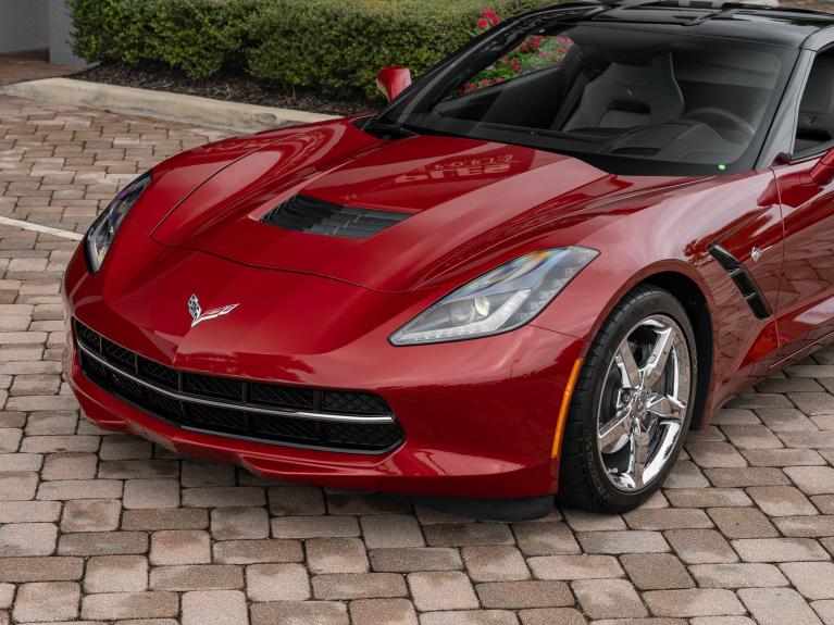 Used 2014 Chevrolet Corvette Stingray 2LT for sale Sold at Naples Motorsports Inc - Morgan of Naples in Naples FL 34104 5