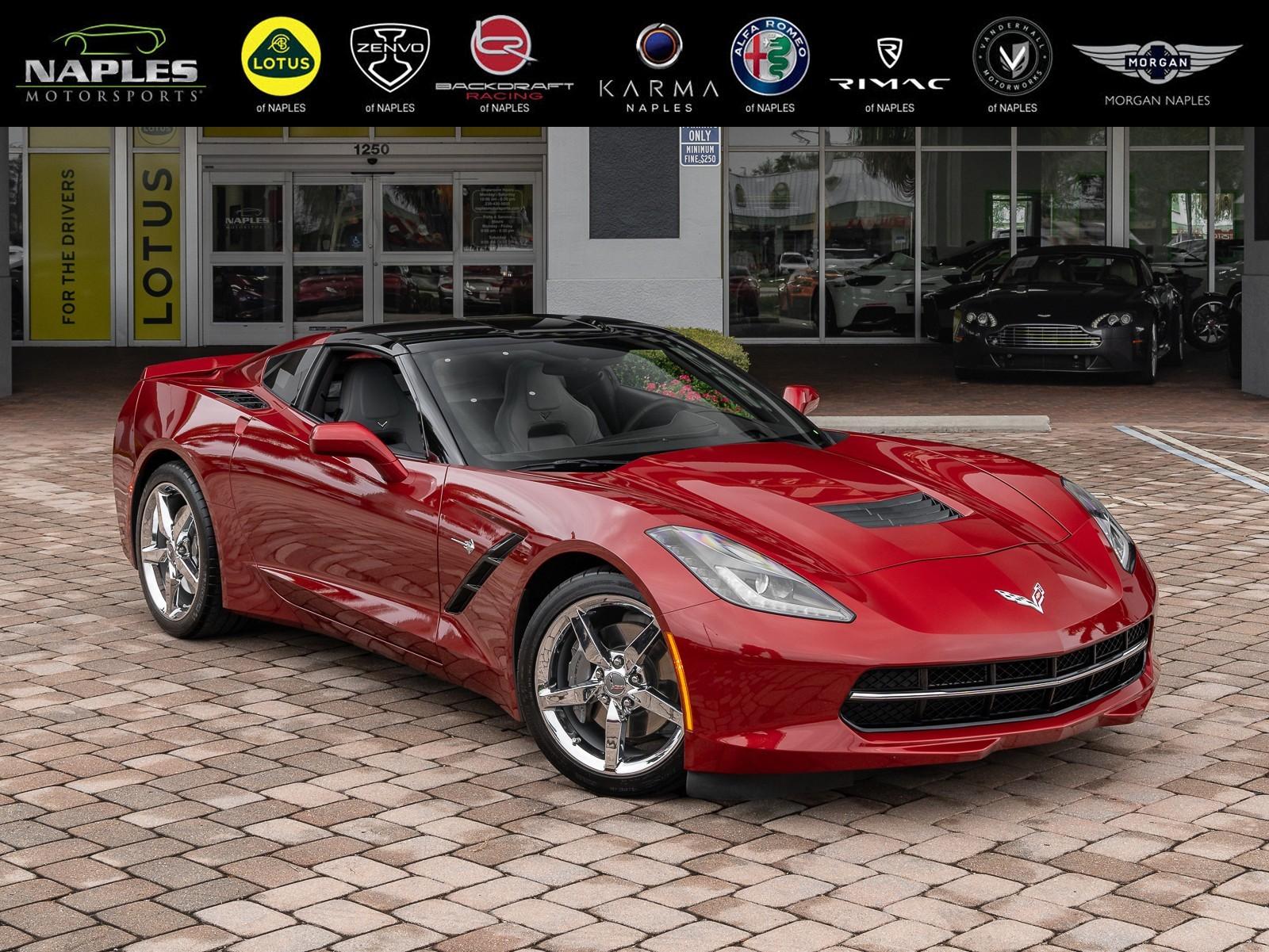 Used 2014 Chevrolet Corvette Stingray 2LT for sale Sold at Naples Motorsports Inc - Morgan of Naples in Naples FL 34104 1