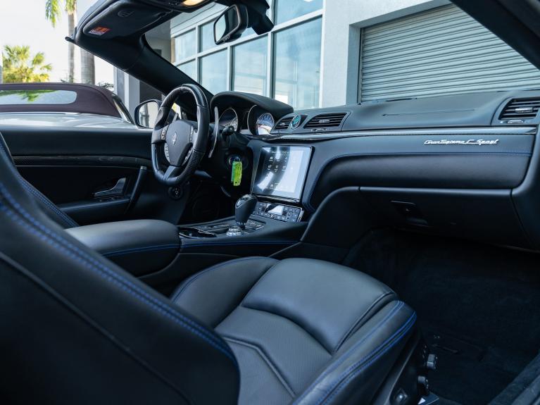 Used 2018 Maserati GranTurismo Convertible Sport for sale Sold at Naples Motorsports Inc - Morgan of Naples in Naples FL 34104 2