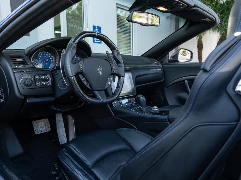 Used 2018 Maserati GranTurismo Convertible Sport for sale Sold at Naples Motorsports Inc - Morgan of Naples in Naples FL 34104 4