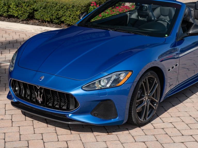 Used 2018 Maserati GranTurismo Convertible Sport for sale Sold at Naples Motorsports Inc - Morgan of Naples in Naples FL 34104 5