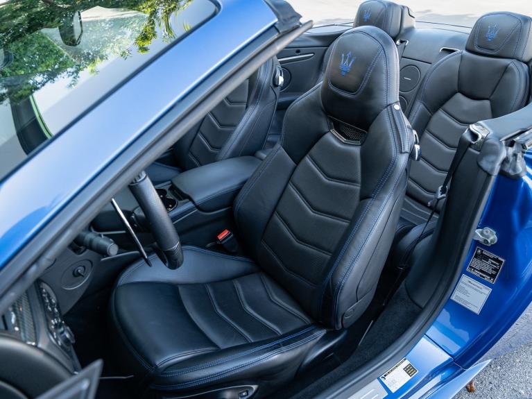 Used 2018 Maserati GranTurismo Convertible Sport for sale Sold at Naples Motorsports Inc - Morgan of Naples in Naples FL 34104 6