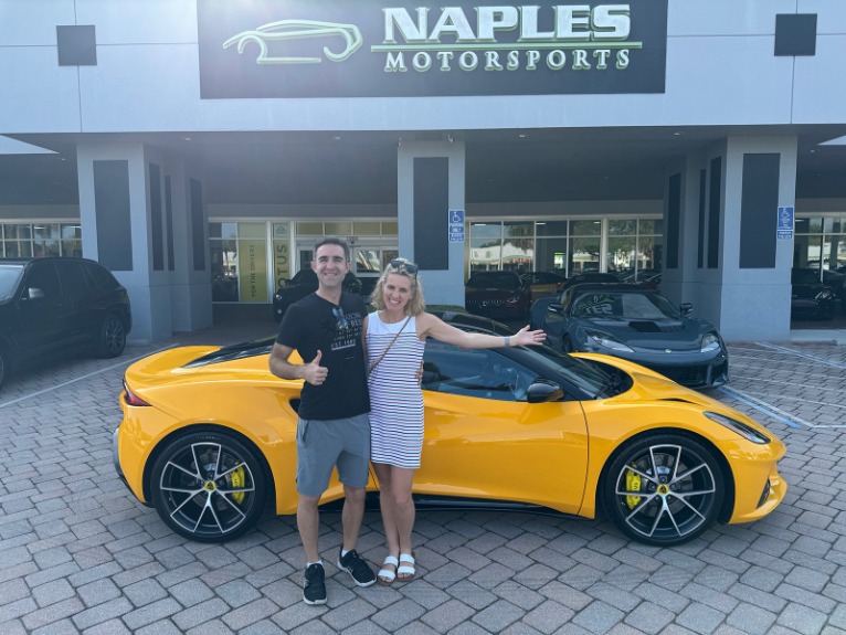 New 2024 Lotus Emira V6 First Edition for sale Sold at Naples Motorsports Inc - Morgan of Naples in Naples FL 34104 1