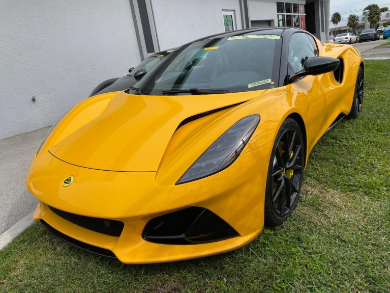 New 2024 Lotus Emira V6 First Edition for sale Sold at Naples Motorsports Inc - Morgan of Naples in Naples FL 34104 2