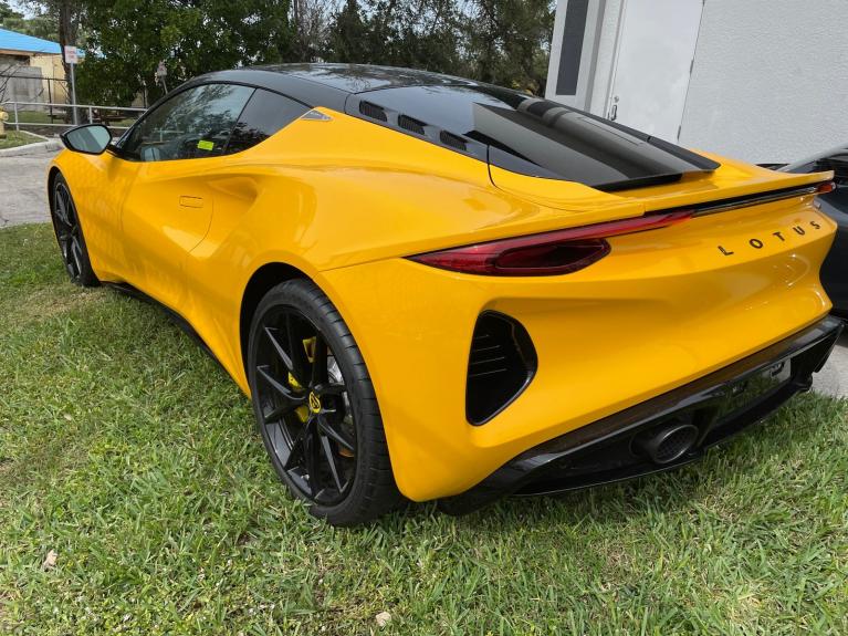 New 2024 Lotus Emira V6 First Edition for sale Sold at Naples Motorsports Inc - Morgan of Naples in Naples FL 34104 3