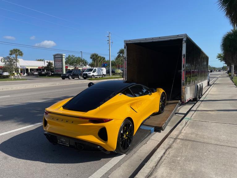 New 2024 Lotus Emira V6 First Edition for sale Sold at Naples Motorsports Inc - Morgan of Naples in Naples FL 34104 1