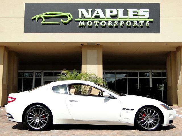 Used 2008 Maserati Gran Turismo for sale Sold at Naples Motorsports Inc - Morgan of Naples in Naples FL 34104 3