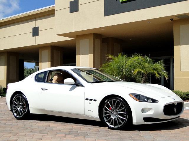 Used 2008 Maserati Gran Turismo for sale Sold at Naples Motorsports Inc - Morgan of Naples in Naples FL 34104 4