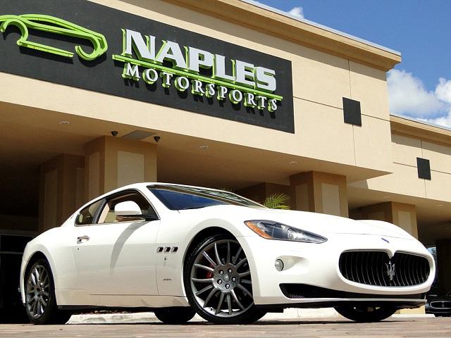 Used 2008 Maserati Gran Turismo for sale Sold at Naples Motorsports Inc - Morgan of Naples in Naples FL 34104 1