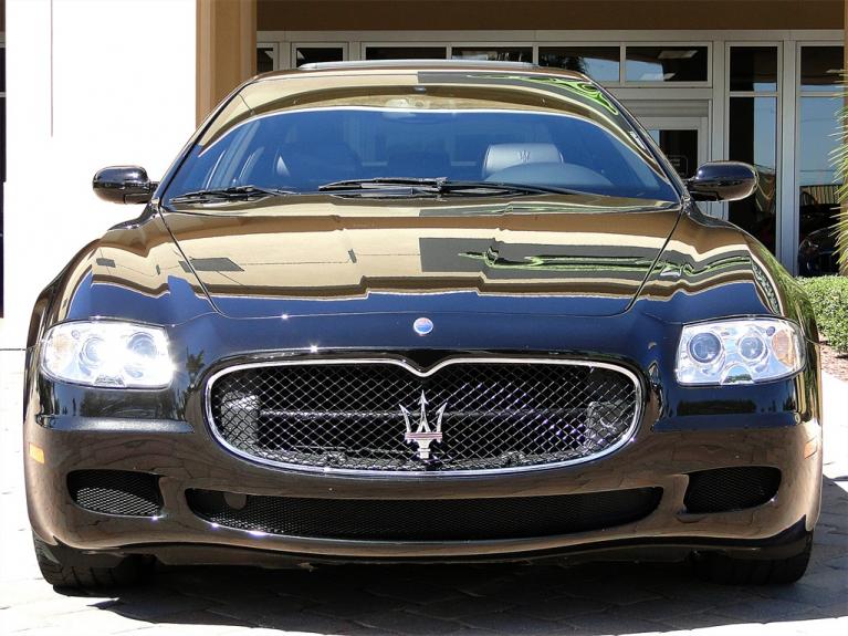 Used 2008 Maserati Quattroporte for sale Sold at Naples Motorsports Inc - Morgan of Naples in Naples FL 34104 5