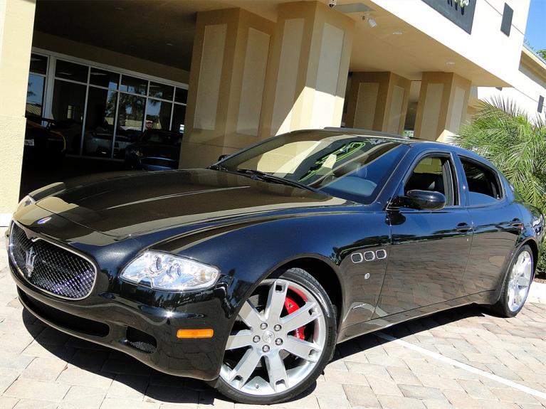 Used 2008 Maserati Quattroporte for sale Sold at Naples Motorsports Inc - Morgan of Naples in Naples FL 34104 6