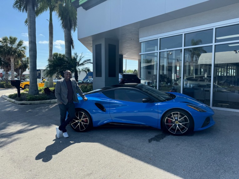 New 2024 Lotus Emira V6 First Edition for sale Sold at Naples Motorsports Inc - Morgan of Naples in Naples FL 34104 1