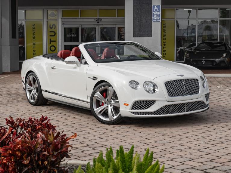 Used 2017 Bentley Continental GT V8 S GT V8 S for sale Sold at Naples Motorsports Inc - Morgan of Naples in Naples FL 34104 3