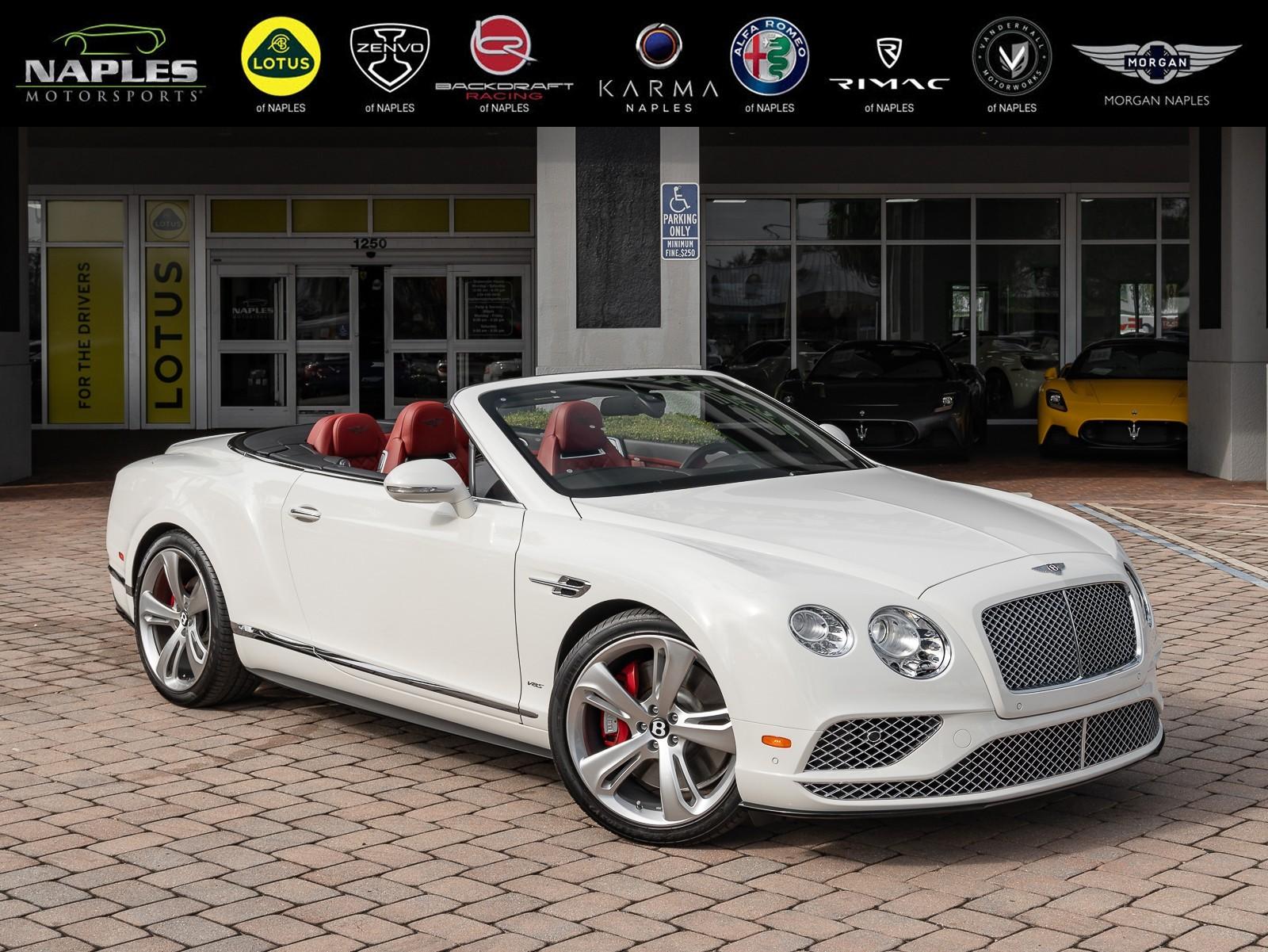 Used 2017 Bentley Continental GT V8 S GT V8 S for sale Sold at Naples Motorsports Inc - Morgan of Naples in Naples FL 34104 1