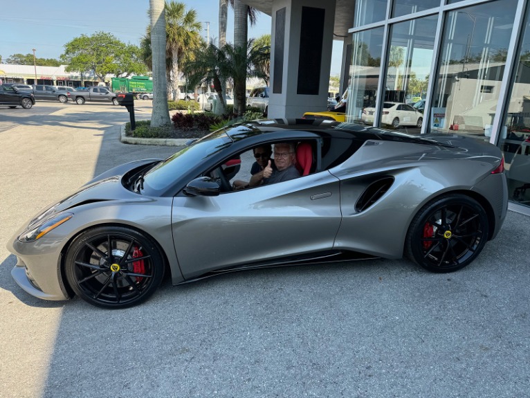 New 2024 Lotus Emira V6 First Edition for sale Sold at Naples Motorsports Inc - Morgan of Naples in Naples FL 34104 1