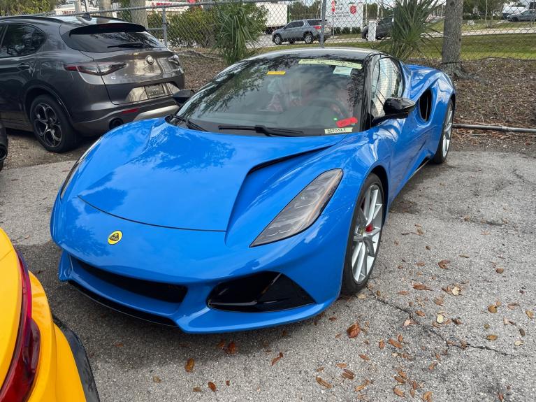 New 2024 Lotus Emira V6 First Edition for sale Sold at Naples Motorsports Inc - Morgan of Naples in Naples FL 34104 2