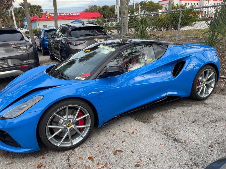 New 2024 Lotus Emira V6 First Edition for sale Sold at Naples Motorsports Inc - Morgan of Naples in Naples FL 34104 3