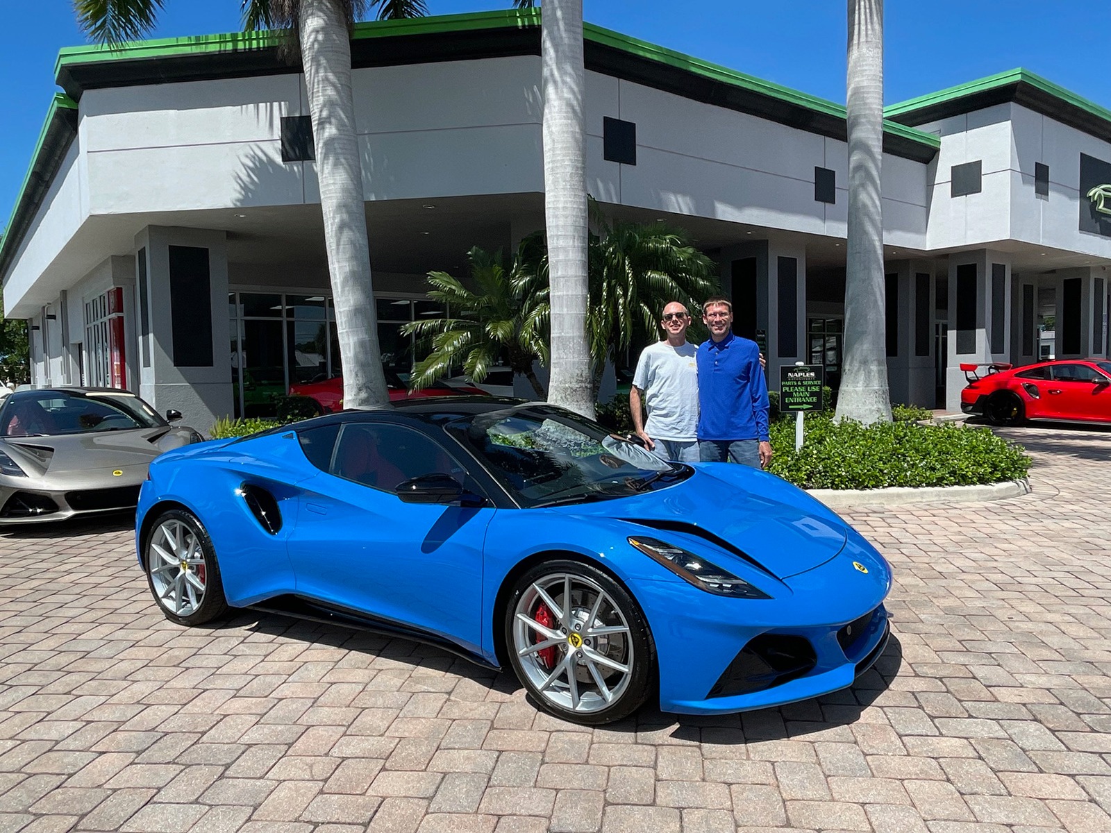 New 2024 Lotus Emira V6 First Edition for sale Sold at Naples Motorsports Inc - Morgan of Naples in Naples FL 34104 1