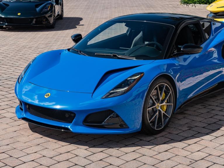 New 2024 Lotus Emira V6 First Edition for sale Sold at Naples Motorsports Inc - Morgan of Naples in Naples FL 34104 5