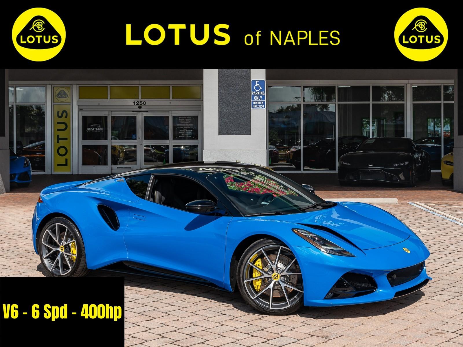 New 2024 Lotus Emira V6 First Edition for sale Sold at Naples Motorsports Inc - Morgan of Naples in Naples FL 34104 1
