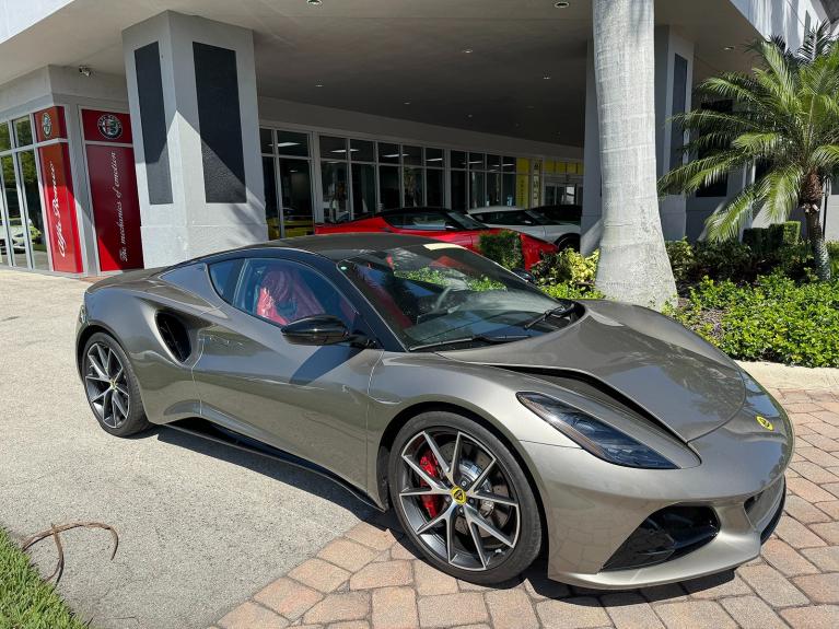 New 2024 Lotus Emira V6 First Edition for sale Sold at Naples Motorsports Inc - Morgan of Naples in Naples FL 34104 1