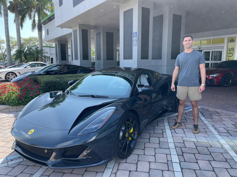 New 2024 Lotus Emira V6 First Edition for sale Sold at Naples Motorsports Inc - Morgan of Naples in Naples FL 34104 1