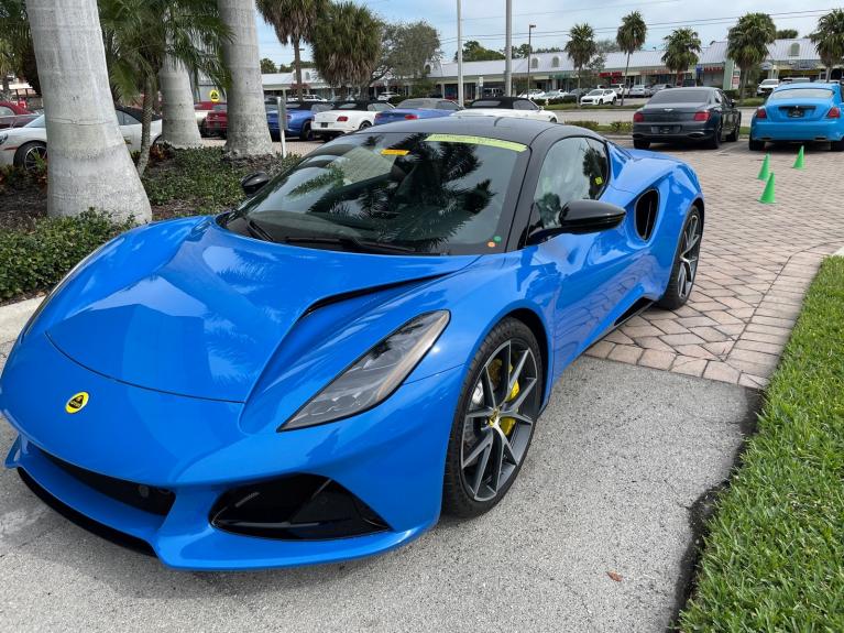 New 2024 Lotus Emira V6 First Edition for sale Sold at Naples Motorsports Inc - Morgan of Naples in Naples FL 34104 2