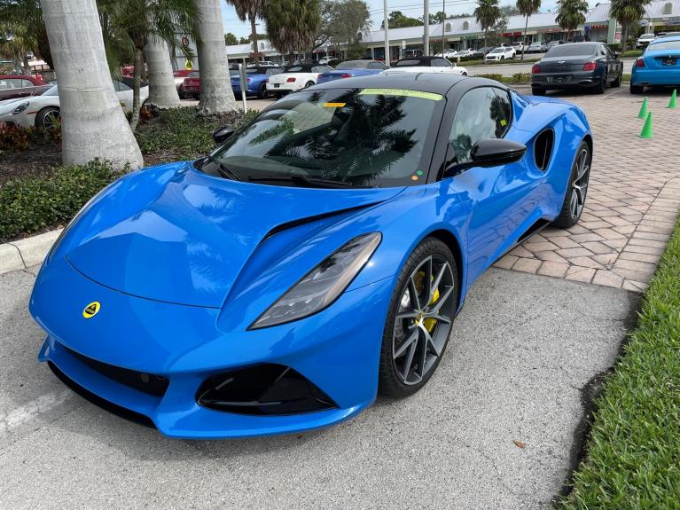 New 2024 Lotus Emira V6 First Edition for sale Sold at Naples Motorsports Inc - Morgan of Naples in Naples FL 34104 3