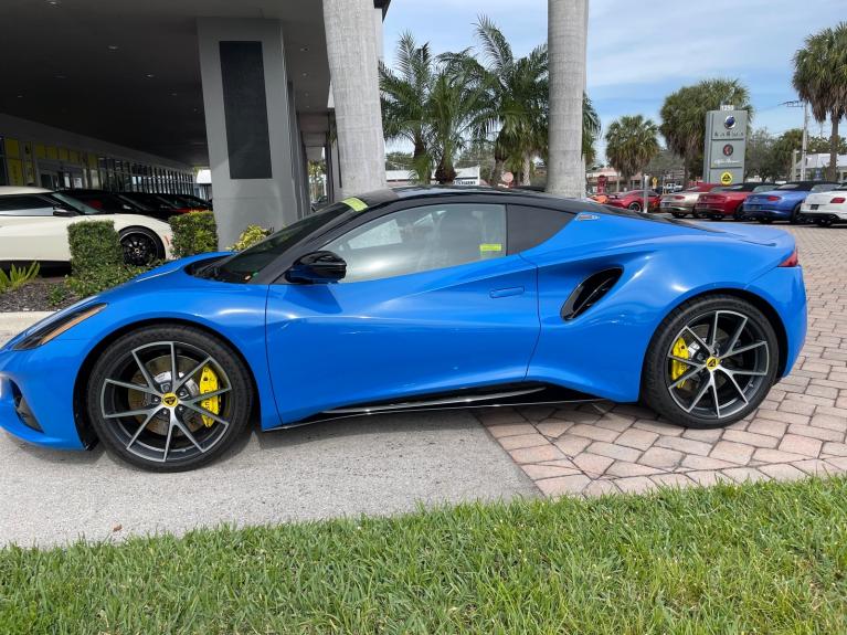 New 2024 Lotus Emira V6 First Edition for sale Sold at Naples Motorsports Inc - Morgan of Naples in Naples FL 34104 4