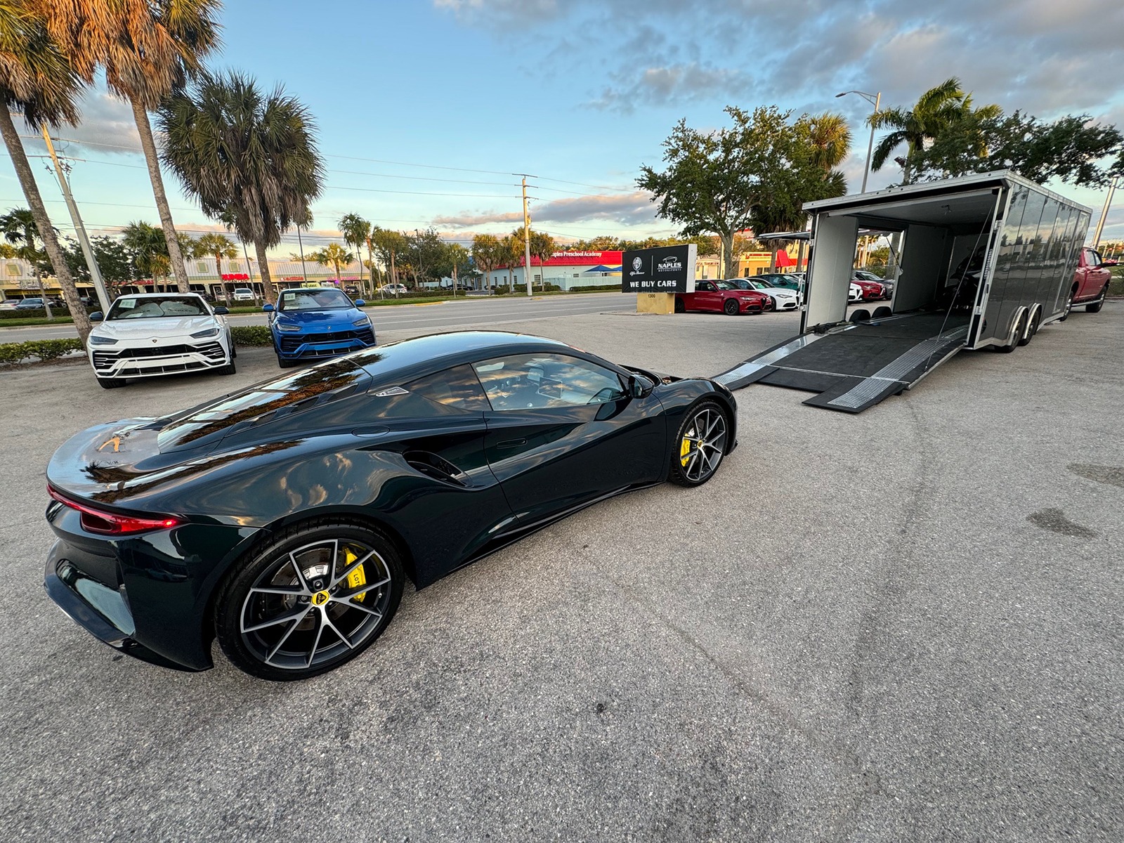 New 2024 Lotus Emira V6 First Edition for sale Sold at Naples Motorsports Inc - Morgan of Naples in Naples FL 34104 1