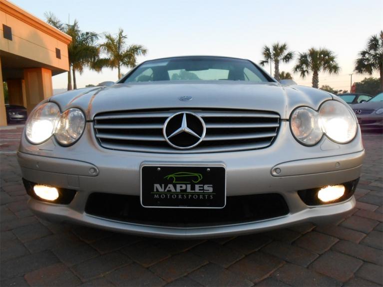 Used 2003 Mercedes-Benz SL-Class SL 55 AMG for sale Sold at Naples Motorsports Inc - Morgan of Naples in Naples FL 34104 3