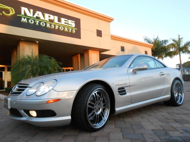 Used 2003 Mercedes-Benz SL-Class SL 55 AMG for sale Sold at Naples Motorsports Inc - Morgan of Naples in Naples FL 34104 4