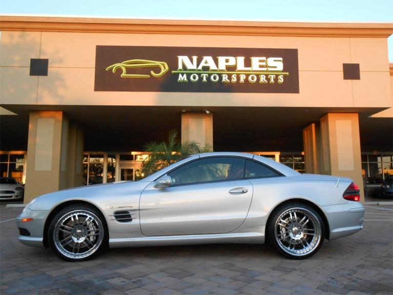 Used 2003 Mercedes-Benz SL-Class SL 55 AMG for sale Sold at Naples Motorsports Inc - Morgan of Naples in Naples FL 34104 5